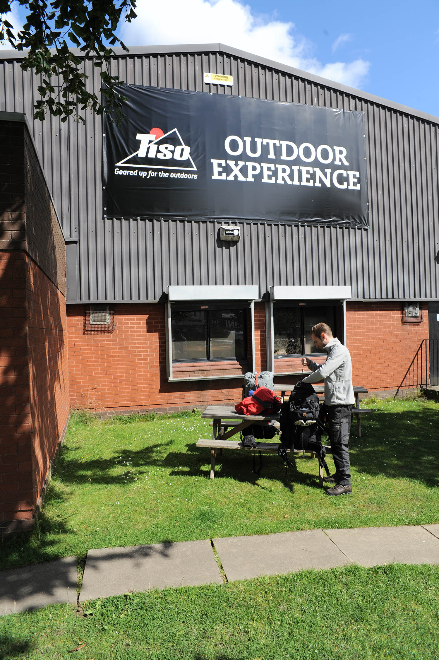 Tiso Outdoor Experience Glasgow wanderliebe